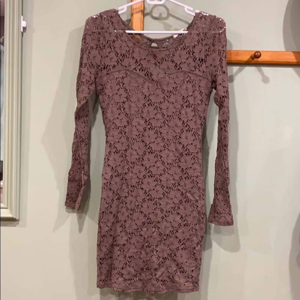 Brand new short lace dress